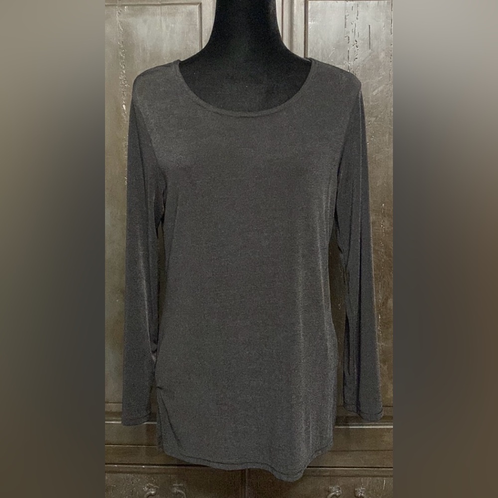 Can’t Miss blk longsleeves OS Tunic - Size Small